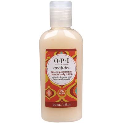 OPI Avojuice Spiced Persimmon 30 ml i gruppen Produktkyrkogård hos Nails, Body & Beauty (4542)