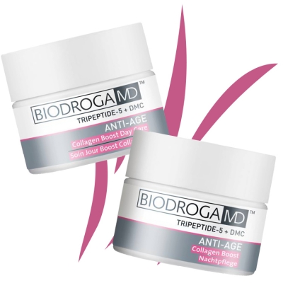 Biodroga MD Anti-Age Twin Pack i gruppen Produktkyrkogård hos Nails, Body & Beauty (45425)