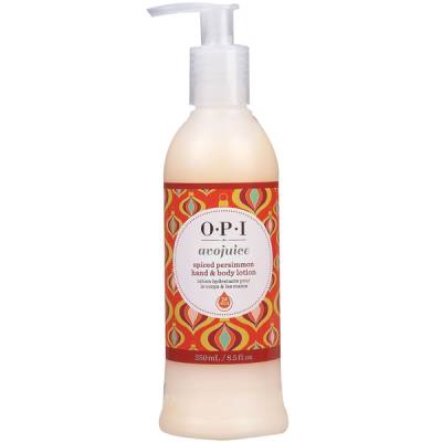 OPI Avojuice Spiced Persimmon 250 ml i gruppen Produktkyrkogård hos Nails, Body & Beauty (4544)