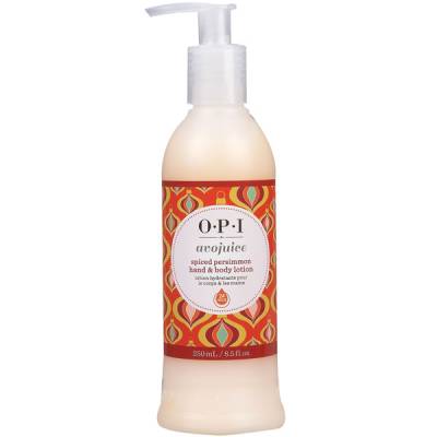 OPI Avojuice Spiced Persimmon 250 ml i gruppen Produktkyrkogrd hos Nails, Body & Beauty (4544)