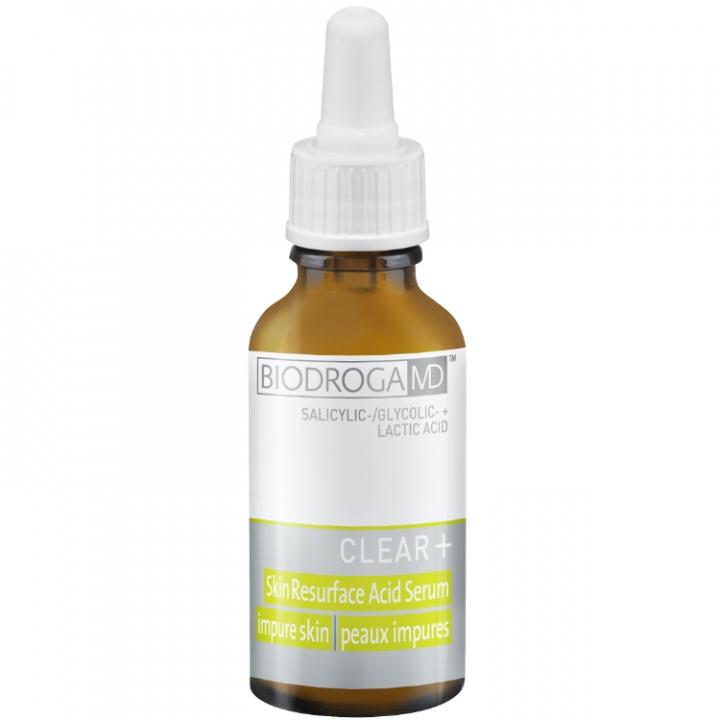 Biodroga MD Clear + Skin Resurface Acid Serum i gruppen Biodroga / Hudvrd / Clear Skin hos Nails, Body & Beauty (45443)