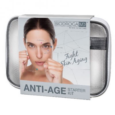 Biodroga MD Anti-Age Starter Kit i gruppen Produktkyrkogrd hos Nails, Body & Beauty (45448)