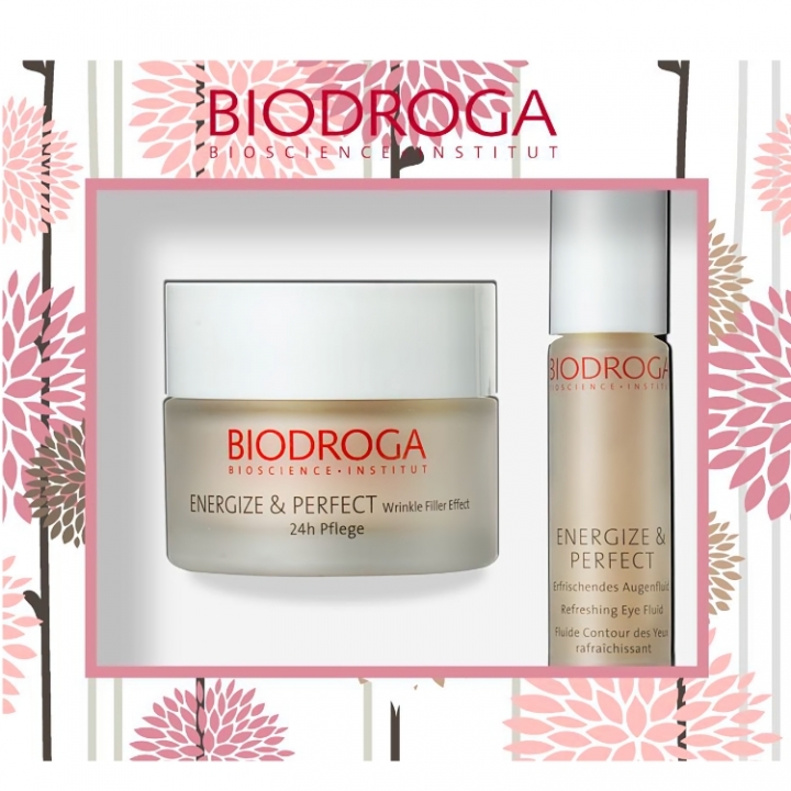 Biodroga Energize & Perfect Gift Set i gruppen Biodroga / Hudvrd / Energize & Perfect hos Nails, Body & Beauty (45459)