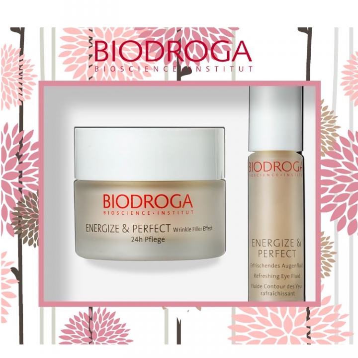 Biodroga Energize & Perfect Gift Set i gruppen Biodroga / Begrnsade Utgvor hos Nails, Body & Beauty (45459)