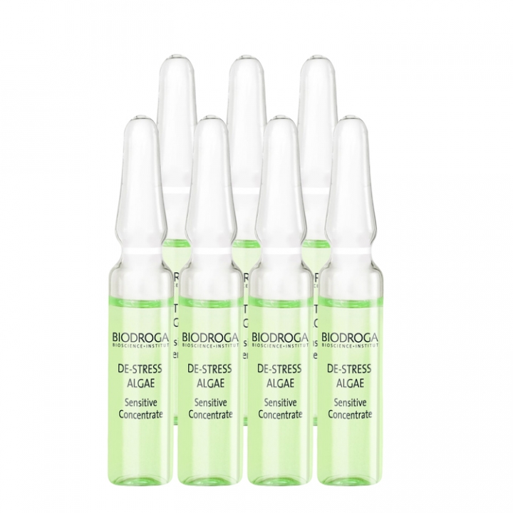 Biodroga De-Stress Algae Sensitive - Beauty Essence Concentrate i gruppen Biodroga / Special Vrd hos Nails, Body & Beauty (45463)