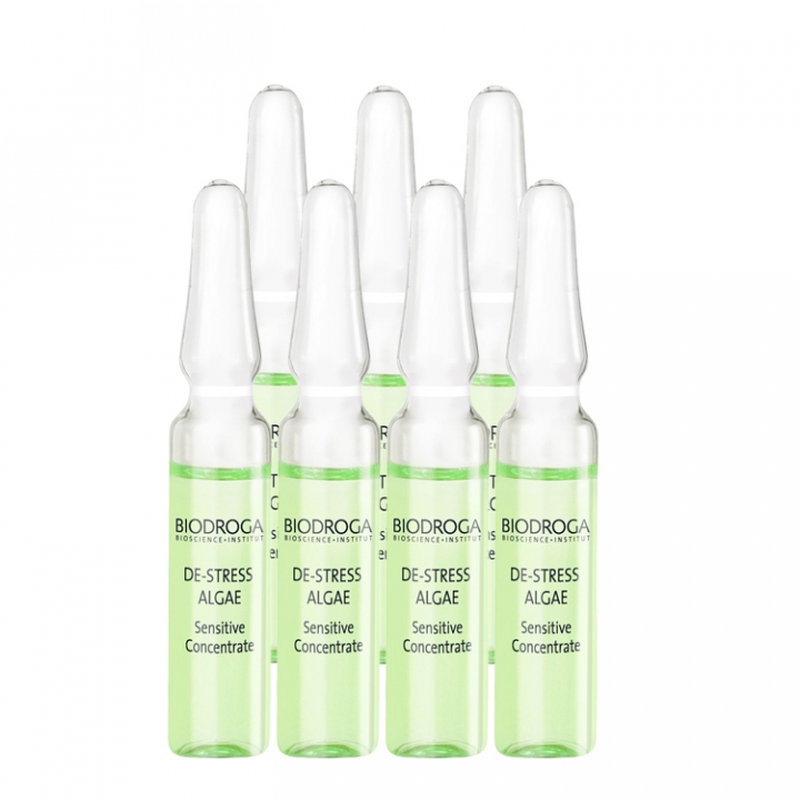 Biodroga De-Stress Algae Sensitive - Beauty Essence Concentrate i gruppen Biodroga / Special Vård hos Nails, Body & Beauty (45463)