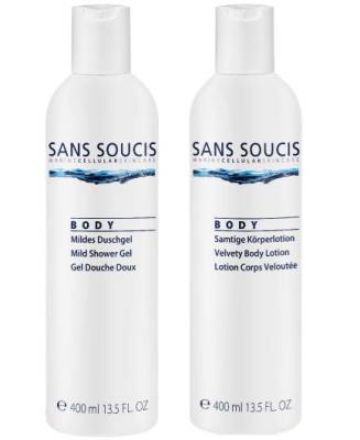 Sans Soucis Kropps Duo i gruppen Sans Soucis / Kroppsvrd hos Nails, Body & Beauty (4551)