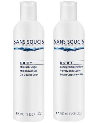 Sans Soucis Kropps Duo i gruppen Produktkyrkogård hos Nails, Body & Beauty (4551)