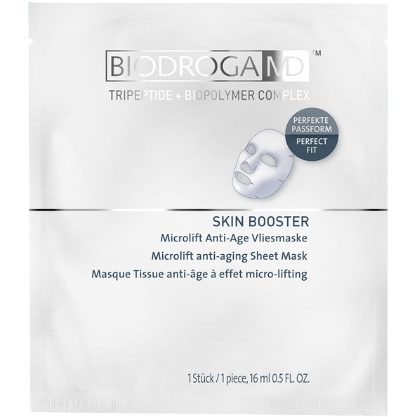 Biodroga MD Skin Booster Microlift Anti-Aging Sheet Mask i gruppen Biodroga / Ansiktsmasker hos Nails, Body & Beauty (45520)