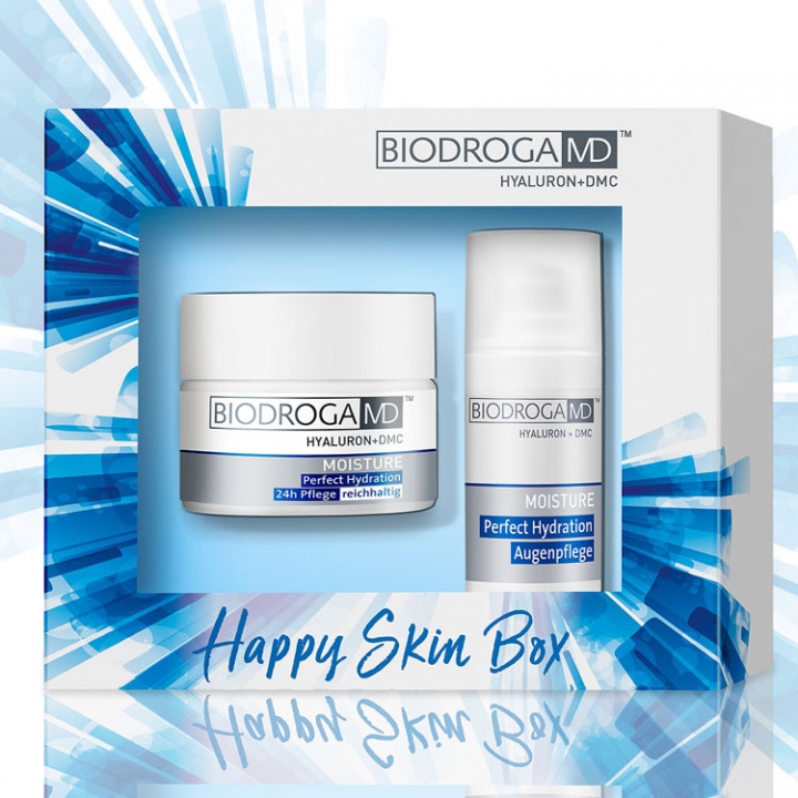 Biodroga MD Happy Skin Box i gruppen Produktkyrkogrd hos Nails, Body & Beauty (45558)