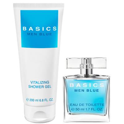 Sans Soucis Basic Men Blue Set i gruppen Produktkyrkogård hos Nails, Body & Beauty (4559)