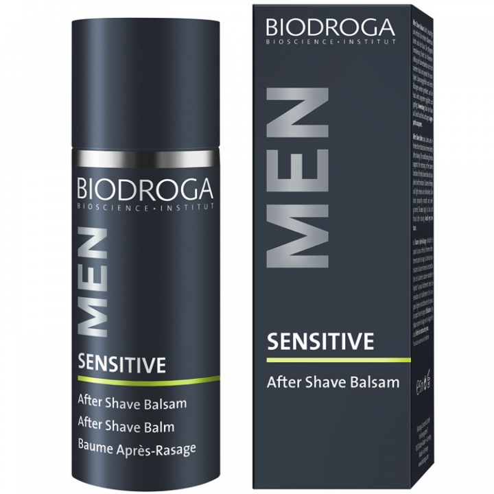 Biodroga MEN Sensitive After Shave Balm i gruppen Produktkyrkogård hos Nails, Body & Beauty (45626)