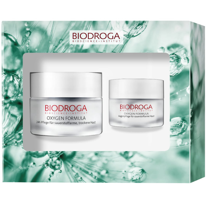 Biodroga Oxygen Formula Gift Set i gruppen Biodroga / Hudvård / Oxygen Formula hos Nails, Body & Beauty (45670)