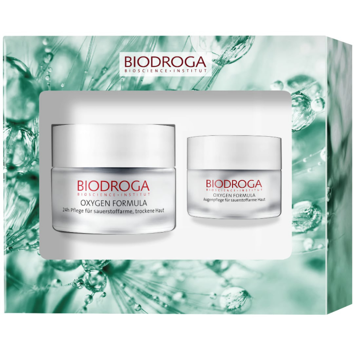 Biodroga Oxygen Formula Gift Set i gruppen Produktkyrkogrd hos Nails, Body & Beauty (45670)