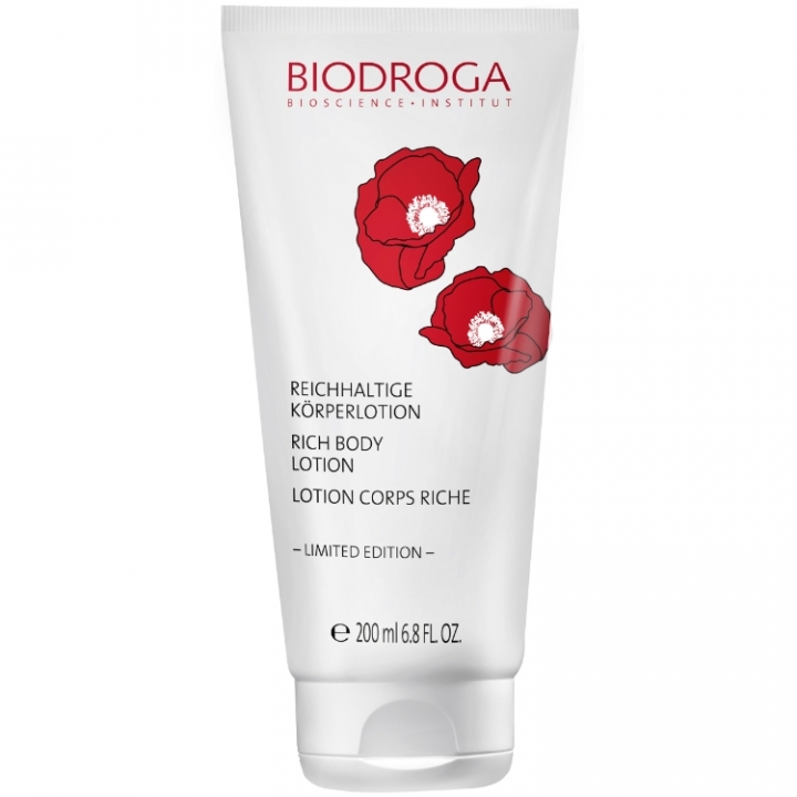 Biodroga Rich Body Lotion -Limited Edition- i gruppen Biodroga / Kroppsvård hos Nails, Body & Beauty (45671)