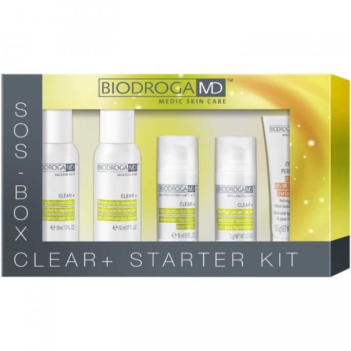 Biodroga MD Clear + Starter Kit i gruppen Biodroga MD / Hudvårdskit hos Nails, Body & Beauty (45711)