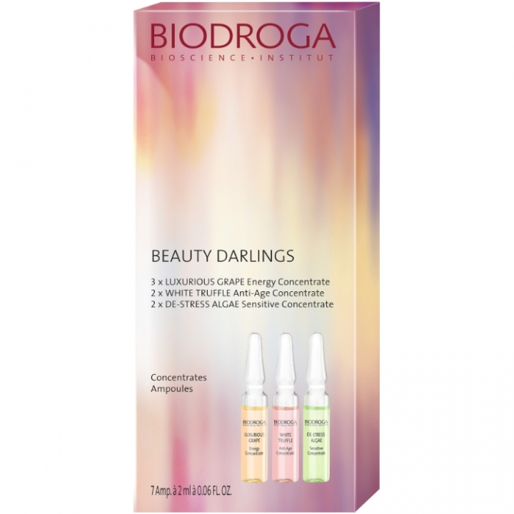 Biodroga Beauty Darlings Concentrates i gruppen Biodroga / Special Vård hos Nails, Body & Beauty (45715)
