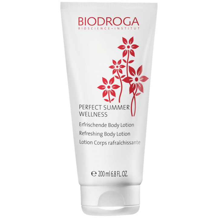 Biodroga Perfect Summer Wellness Refreshing Body Lotion i gruppen Biodroga / Begränsade Utgåvor hos Nails, Body & Beauty (45767)