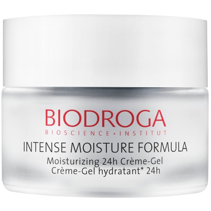 Biodroga Intense Moisture Formula 24H Moisturizing Creme-Gel i gruppen Biodroga / Hudv�rd / Intense Moisture Formula hos Nails, Body & Beauty (45769)