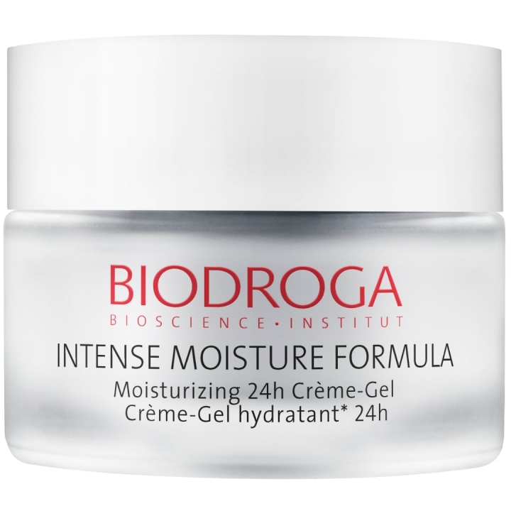 Biodroga Intense Moisture Formula 24H Moisturizing Creme-Gel i gruppen Biodroga / Hudvård / Moisture & Balance hos Nails, Body & Beauty (45769)