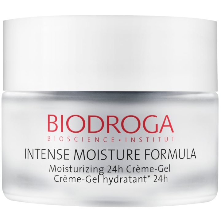 Biodroga Intense Moisture Formula 24H Moisturizing Creme-Gel i gruppen Biodroga / Hudvrd / Moisture & Balance hos Nails, Body & Beauty (45769)