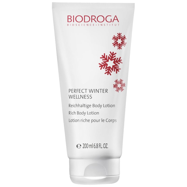 Biodroga Perfect Winter Wellness Rich Body Lotion i gruppen Biodroga / Begr�nsade Utg�vor hos Nails, Body & Beauty (45779)