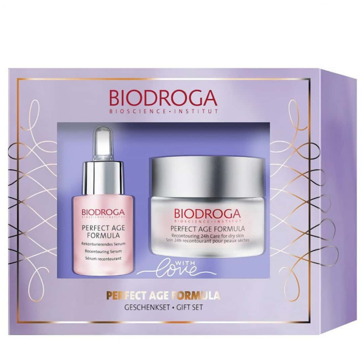 Biodroga Perfect Age Gift Set  i gruppen Biodroga / Begrnsade Utgvor hos Nails, Body & Beauty (45780)