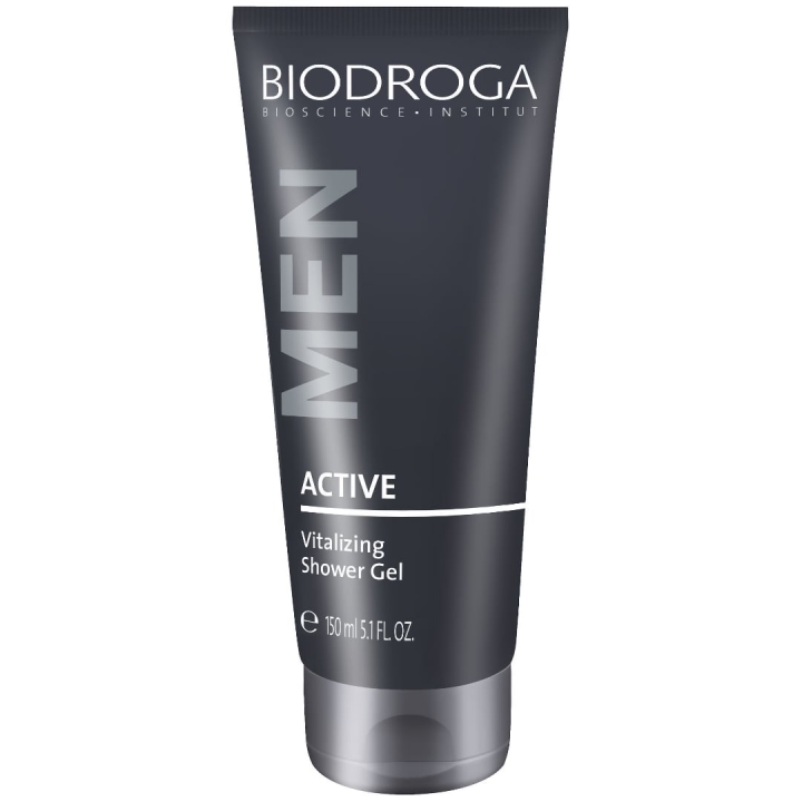 Biodroga MEN Active Vitalizing Shower Gel i gruppen Biodroga / För Män hos Nails, Body & Beauty (45785)
