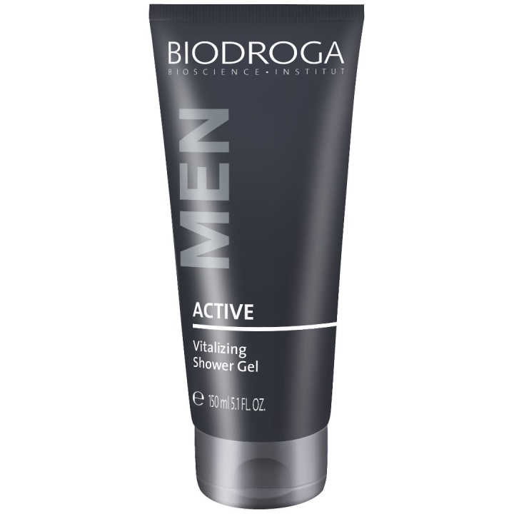 Biodroga MEN Active Vitalizing Shower Gel i gruppen Biodroga / Fr Mn hos Nails, Body & Beauty (45785)