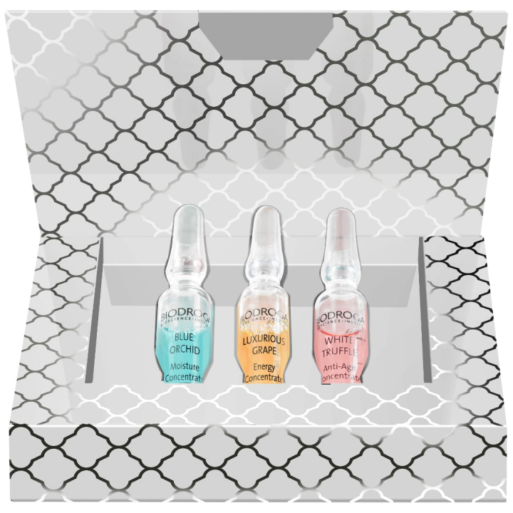 Biodroga Ampoule Trio i gruppen Biodroga / Special Vård hos Nails, Body & Beauty (45827)