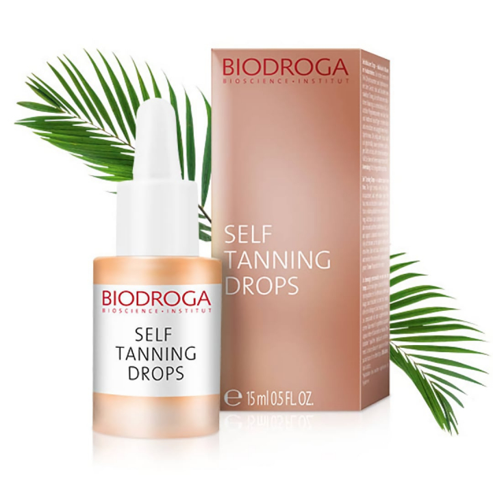 Biodroga Self Tanning Drops i gruppen Biodroga / Begrnsade Utgvor hos Nails, Body & Beauty (45836)