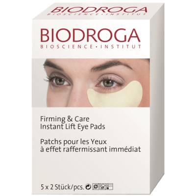 Biodroga Firming & Care Instant Lift Eye Pads i gruppen Biodroga / Begrnsade Utgvor hos Nails, Body & Beauty (4590)