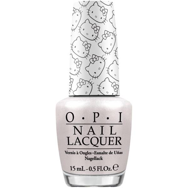 OPI Hello Kitty Kitty White i gruppen OPI / Nagellack / Hello Kitty hos Nails, Body & Beauty (4591)