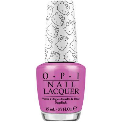 OPI Hello Kitty Super Cute in Pink i gruppen OPI / Nagellack / Hello Kitty hos Nails, Body & Beauty (4598)