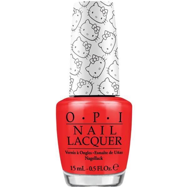 OPI Hello Kitty 5 Apples Tall i gruppen OPI / Nagellack / Hello Kitty hos Nails, Body & Beauty (4600)