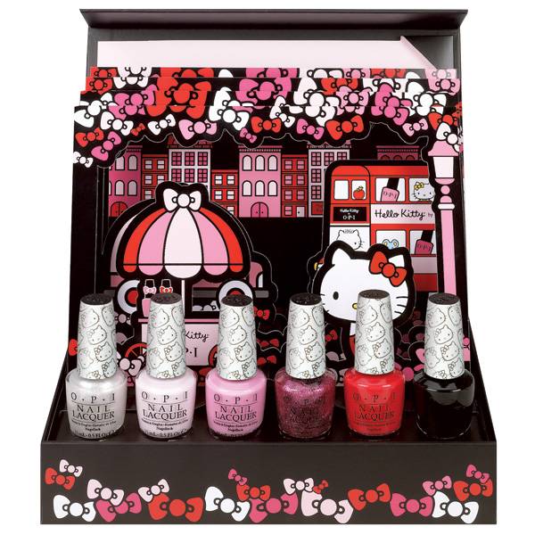 OPI Hello Kitty Collectors Edition Box i gruppen OPI / Nagellack / Hello Kitty hos Nails, Body & Beauty (4603)