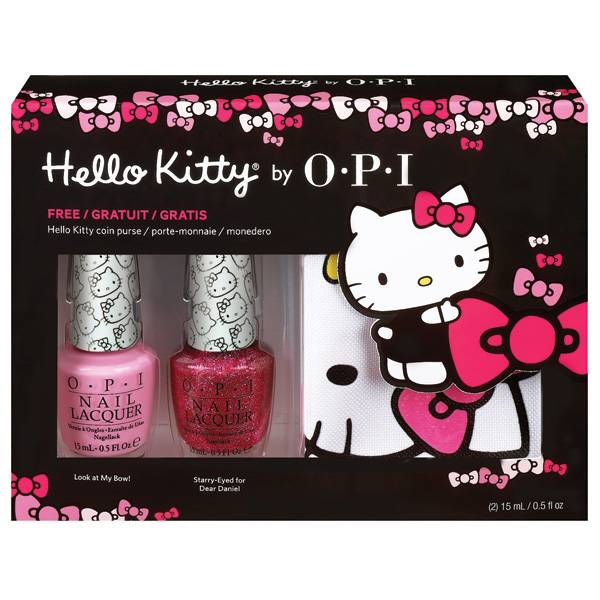 OPI Hello Kitty Duo Pack i gruppen OPI / Nagellack / Hello Kitty hos Nails, Body & Beauty (4604)