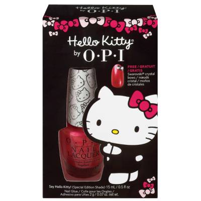 OPI Hello Kitty -Limited Edition- i gruppen OPI / Nagellack / Hello Kitty hos Nails, Body & Beauty (4605)