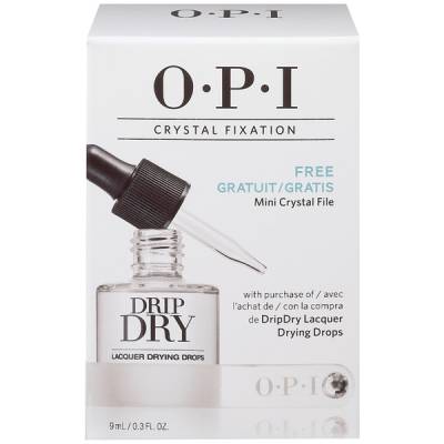 OPI Drip Dry Crystal Fixation i gruppen OPI / Tillbehr hos Nails, Body & Beauty (4610)