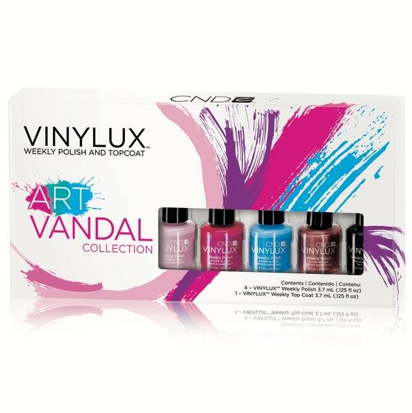 CND Vinylux Art Vandal Pinkies -Smal- i gruppen CND / Vinylux Nagellack / Art Vandal hos Nails, Body & Beauty (4620)