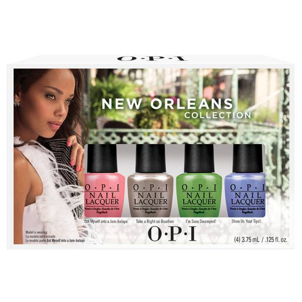 OPI New Orleans Mini Pack i gruppen OPI / Nagellack / New Orleans hos Nails, Body & Beauty (4634)