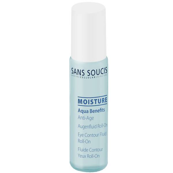 Sans Soucis Moisture Aqua Benefits Anti-Age Eye Contour Fluid Roll-On i gruppen Sans Soucis / Ansiktsvrd / Moisture hos Nails, Body & Beauty (4638)