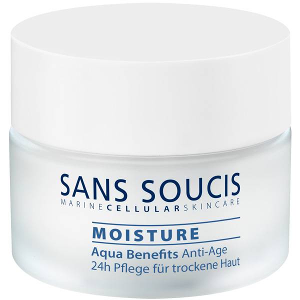 Sans Soucis Moisture Aqua Benefits Anti-Age 24h for Dry Skin i gruppen Sans Soucis / Ansiktsv�rd / Moisture hos Nails, Body & Beauty (4639)