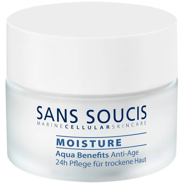 Sans Soucis Moisture Aqua Benefits Anti-Age 24h for Dry Skin i gruppen Sans Soucis / Ansiktsvrd / Moisture hos Nails, Body & Beauty (4639)