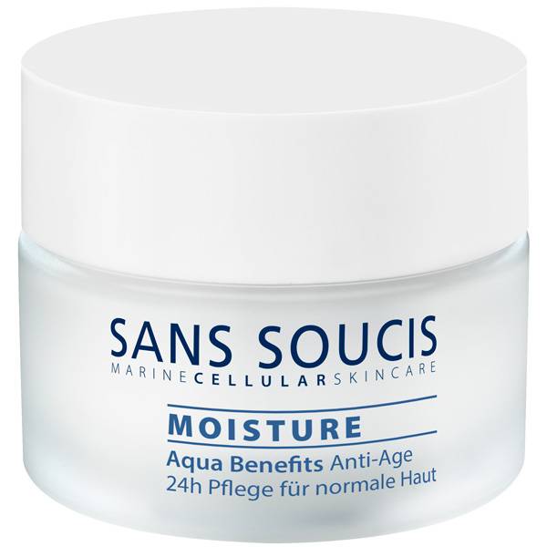 Sans Soucis Moisture Aqua Benefits Anti-Age 24h Care for Normal Skin i gruppen Sans Soucis / Ansiktsvrd / Moisture hos Nails, Body & Beauty (4640)