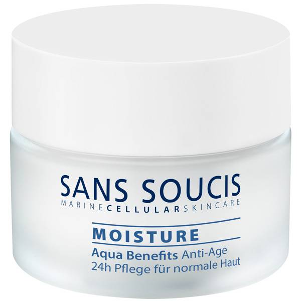 Sans Soucis Moisture Aqua Benefits Anti-Age 24h Care for Normal Skin i gruppen Sans Soucis / Ansiktsvård / Moisture hos Nails, Body & Beauty (4640)