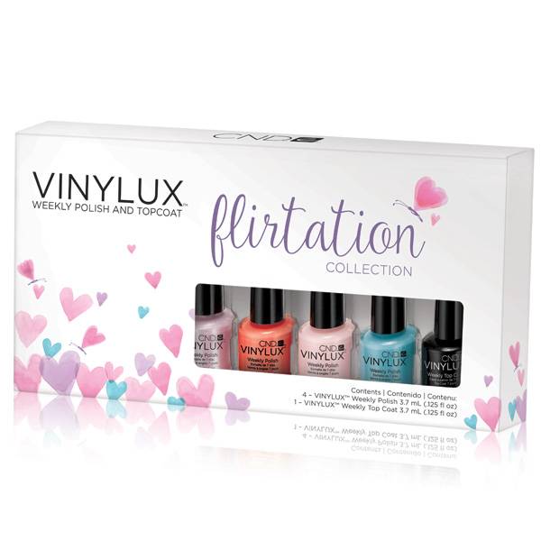 CND Vinylux Flirtation Pinkies -Smal- i gruppen CND / Vinylux Nagellack / Flirtation hos Nails, Body & Beauty (4653)