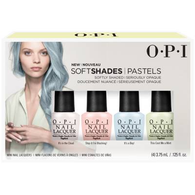 OPI Soft Shades -Pastels- Mini-pack i gruppen OPI / Nagellack / Soft Shades hos Nails, Body & Beauty (4701)