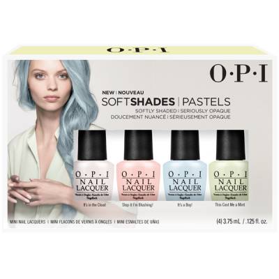 OPI Soft Shades -Pastels- Mini-pack i gruppen Produktkyrkogård hos Nails, Body & Beauty (4701)