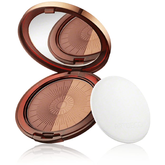 Artdeco Bronzing Powder Compact Nr:50 Almond i gruppen ArtDeco / Makeup Kollektioner / Embrace These Summer Vibes hos Nails, Body & Beauty (4715)